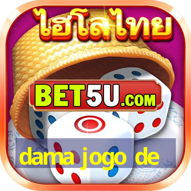 dama jogo de